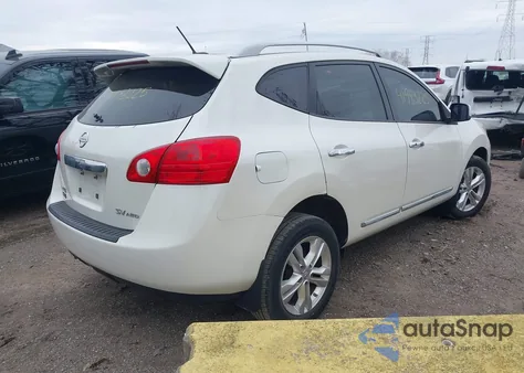 2013 Nissan Rogue Sv from USA, damaged, VIN JN8AS5MV6DW142796